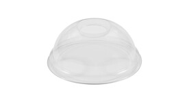 Domdeckel für Shake-Becher, Ø 95 mm, 40 mm, PET, transparent