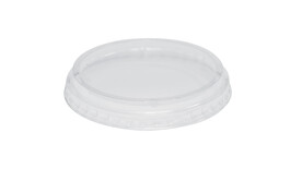 Stülpdeckel, Ø 95 mm, 10,5 mm, APET, transparent