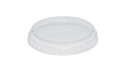 Stülpdeckel, Ø 95 mm, 10,5 mm, APET, transparent