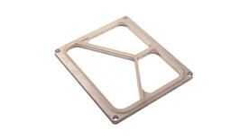 Siegelrahmen für Maschine MVP Classic für Menüschale 227 x 178 mm, 3-geteilt, passende Siegelmaschine(n): 86286