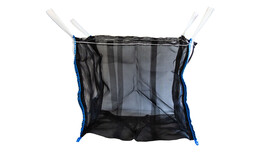 Big Bag, Modell: Holzbag, Außenmaß: 900 x 900 x 1.200 mm, Innenmaß: 860 x 860 x 1150 mm, Füllgut: Holz
