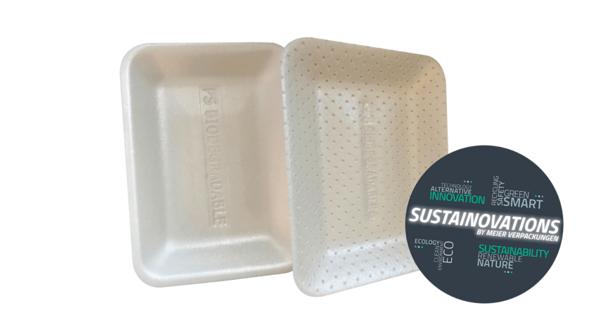 Biologisch abbaubare EPS Schalen Biologisch abbaubare EPS Schalen