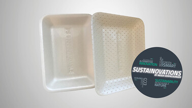 Biologisch abbaubare EPS Schalen Biologisch abbaubare EPS Schalen