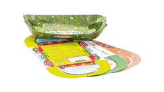 Vario-Tassen, Meier Verpackungen, Apfeltassen, Birnentassen, Kartonschalen