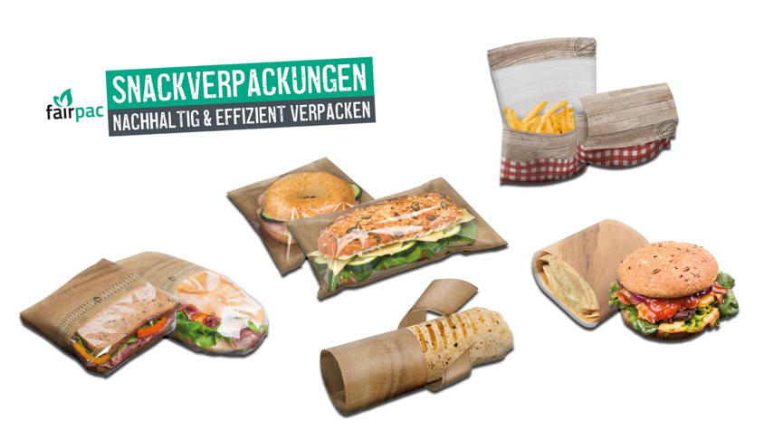 nachhaltige Snackverpackungen