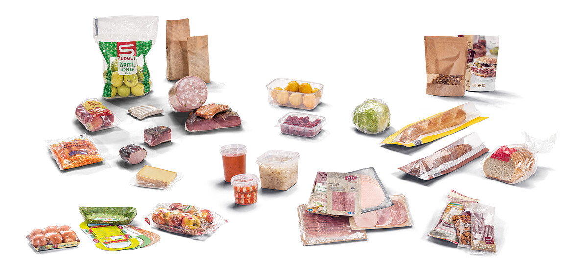 Meier Verpackungen - Lebensmittelverpackungen, Nahrungsmittelverpackungen, Verpackungsfolien, Verpackungen, individuell