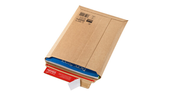 Versandtaschen Braun Aus Vollpappe Karton DIN A4+ 353x250mm Bis
