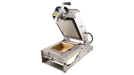 Siegelmaschine MVP Classic, Siegelfläche: L 240 mm x B 190 mm, Folienbreite max.: 190 mm, max. Rollenaußen-Ø: 170 mm