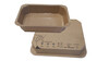 Kartonsiegelschale MAP Duo-Tray 2.0, 1.200 ml, L 227 mm x B 178 mm x H 40 mm, rechteckig, ungeteilt, PE/EVOH/PE/Karton, braun/weiß