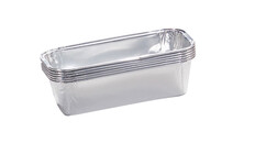 Alu-Schalen, Aluminiumschalen, Aluminium-Schalen, Aluschalen, Alu-Leberkäseformen