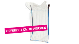 Big Bag, Modell: 2K + 1U, Typ: Belüftet, Außenmaß: 980 x 980 x 1.850 mm, Innenmaß: 950 x 950 x 1800 mm, Füllgut: Kartoffeln, Zwiebeln