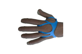 Handschuhspanner, Medium, blau, für Kettenhandschuhe