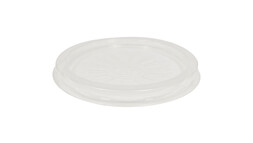 Stülpdeckel für Thermobecher, Ø 115 mm, PP, transparent, A-Nr.: 10274 - 01