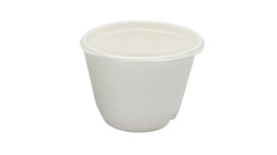 Dressingbecher, 120 ml, Ø 72 mm, 56 mm, Bagasse, natur, FAIRPAC