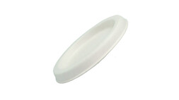 Stülpdeckel für Dressingbecher, Ø 75 mm, 8 mm, Bagasse, natur, FAIRPAC