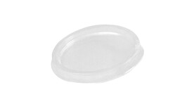 Deckel für Dressingbecher, PP, rund