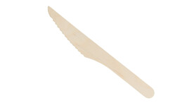 Einweg-Messer, gewachstes Holz, natur, VERIVE, A-Nr.: 11325 Einweg-Messer, gewachstes Holz, natur, VERIVE, A-Nr.: 11325 - 01