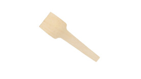 Einweg-Eislöffel, Holz, natur, VERIVE, A-Nr.: 11337 Einweg-Eislöffel, Holz, natur, VERIVE, A-Nr.: 11337 - 01