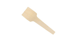 Einweg-Eislöffel, Holz, natur, VERIVE, A-Nr.: 11337 Einweg-Eislöffel, Holz, natur, VERIVE, A-Nr.: 11337 - 01