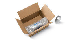Luftpolsterfolie Wrap &amp;quot;M&amp;quot; für AIRmove 2, HDPE, 400 mm x 350 lfm, A-Nr.: 11403 - 01
