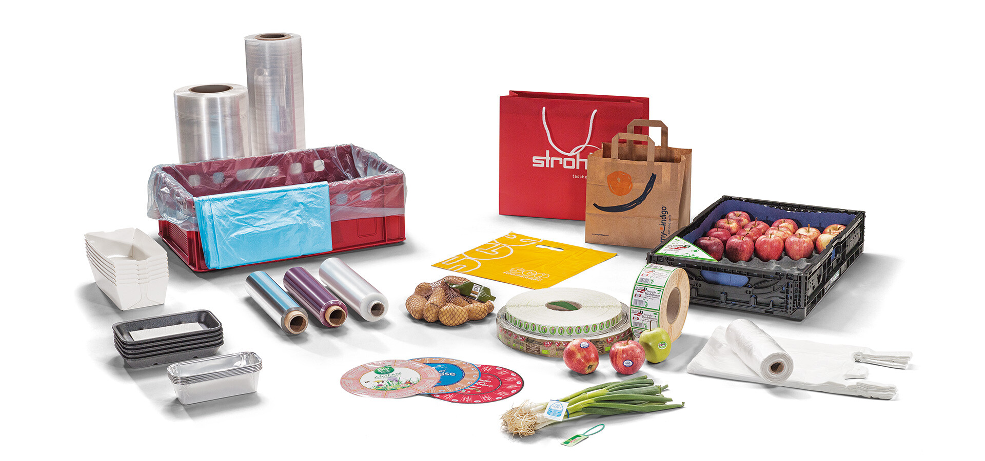 Verpackungen - To-Go, Lebensmittel & Versand | Meier Verpackungen