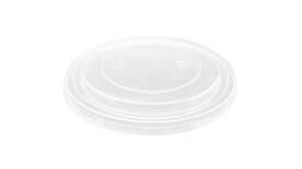 Stülpdeckel für Schale rund, Ø 150 mm, H 16 mm, rund, PET, transparent, glatt