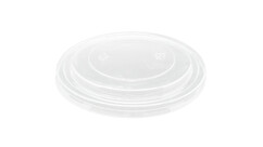 Stülpdeckel, Ø 150 mm, PET, transparent, glatt, A-Nr.: 11010 - 01