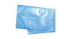 Müllsack, LDPE, 43 my, 120 Liter, B 700 mm x L 1.100 mm, Regenerat, blau, unbedruckt, mit Abreißperforation auf Rolle, 25 Stk./Rolle, 250 Stk./Karton