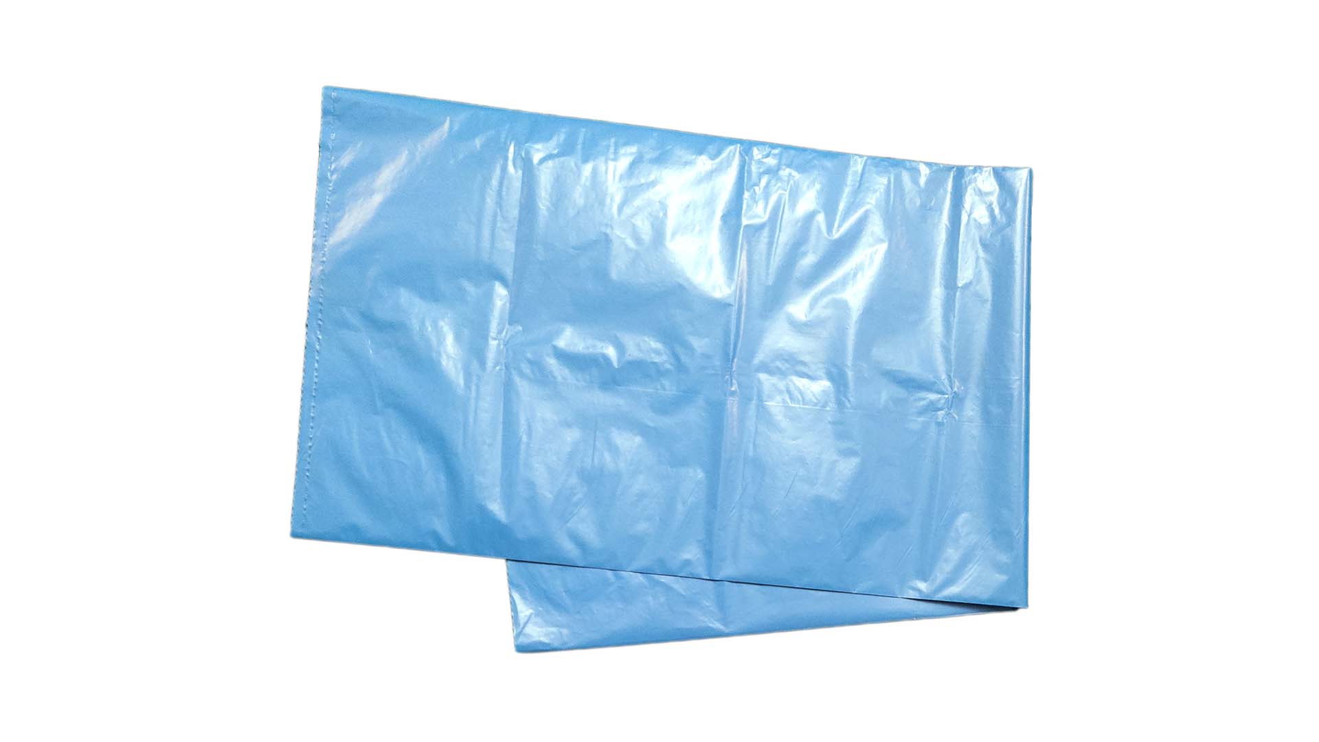 Müllsack, LDPE, 43 my, 120 Liter, B 700 mm x L 1.100 mm, Recycling...