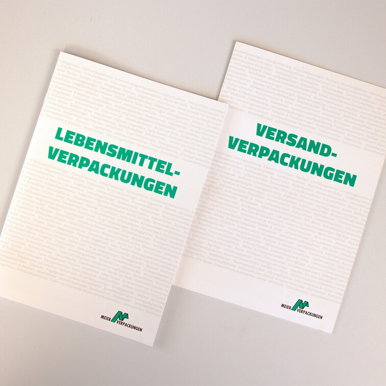 Downloadbereich Meier Verpackungen Meier Verpackungen, Kataloge, Imagebroschüren, Artikelübersicht, Portfolio, Downloads