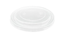 Stülpdeckel, Ø 185 mm, PET, transparent, glatt, A-Nr.: 11011 - 01