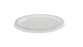 Stülpdeckel, Ø 126 mm, PET, transparent, A-Nr.: 76791 - 01