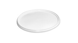 Schnappdeckel DET 225, Ø 223 mm, rund, PP, weiß