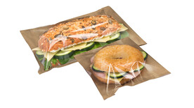 Snacktasche FAIRPAC für Sandwiches &amp; Co