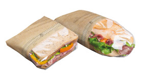Snacktasche FAIRPAC für Sandwiches &amp; Co
