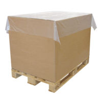 1.000 HDPE-Trennfolien-Zuschnitte – Lachsfarben, Geprägt, 16 My, 24x36 Cm – Ideal Für Käse, Wurst & Fleischverpackung