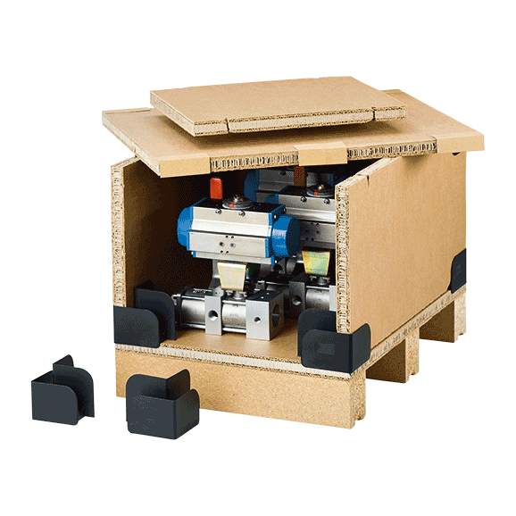 Meier Verpackungen - Exportverpackung, Exportverpackungen, Walz MC-Box, modular