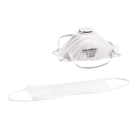 Mundschutz von Meier Verpackungen Meier Verpackungen - Hygiene-Mundschutz, Atemschutzmasken, Halbmasken