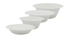 Menüschale to go FAIRPAC, Bagasse, rund