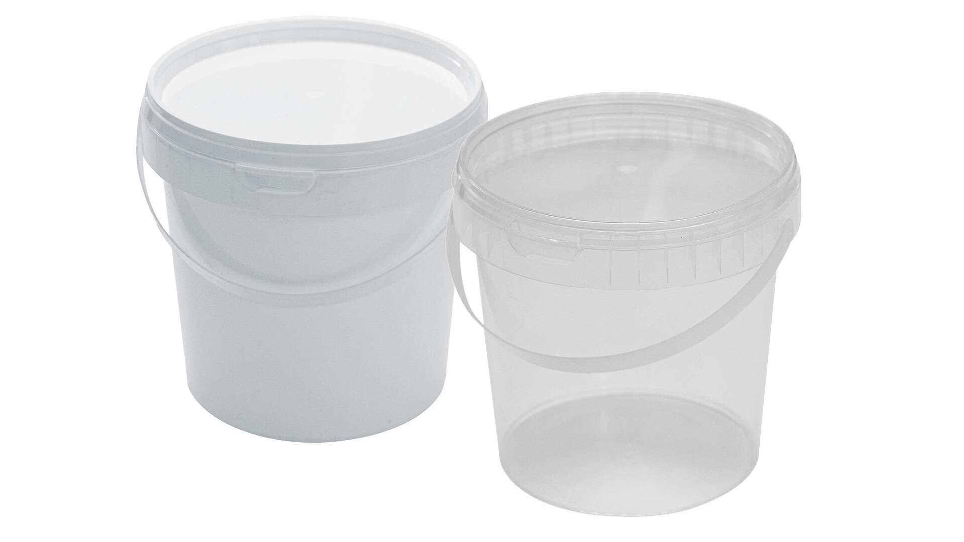Set 8 Secchi Con Coperchio Da 2,5 Litri – Idonei Al Contatto Con Alimenti – Con Chiusura A Tenuta - 3
