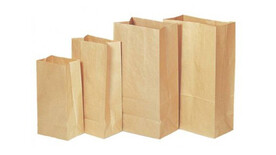 Blockbodenbeutel FAIRPAC, Kraftpapier