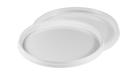 Deckel für Eimer mit Originalitätsverschluss, PP, rund