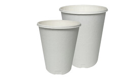 Coffee to go Becher FAIRPAC, Bagasse, rund