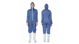 Overall, Größe L, PP-Vlies, blau, A-Nr.: 13609 - 01