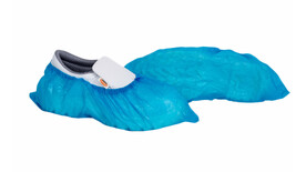 Überschuhe Classic, CPE, 25 my, blau, A-Nr.: 13613 Überschuhe Classic, CPE, 25 my, blau, A-Nr.: 13613 - 01