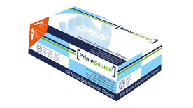Nitrilhandschuhe Prime Source, XL, blau, unsteril, 240 mm Länge, A-Nr.: 10604 - 01