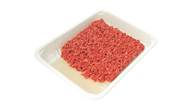 Spezial-Hackfleischpapier, Materialstärke: 40 g/m², Farbe: weiß, Rollenbreite: 145 mm, Rollenlänge: ca. 700 lfm, Ausführung: hochfettdicht, maschinengängig
