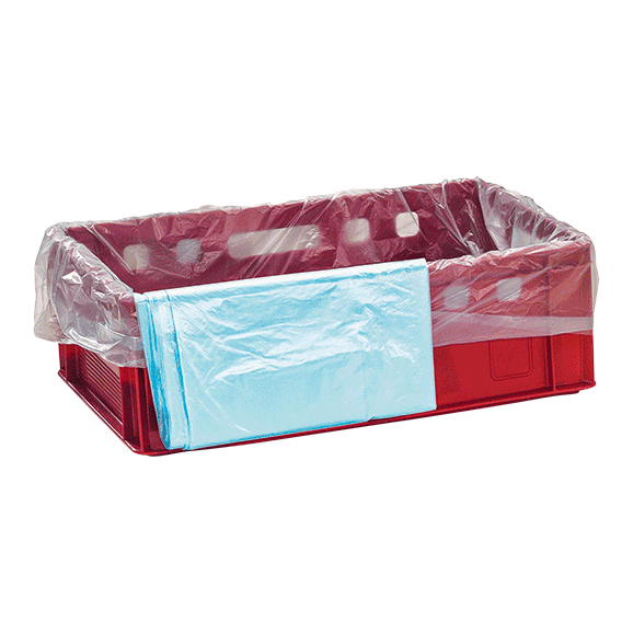 Kisteneinlagen (Müllsäcke) von Meier Verpackungen Kisteneinlagen, Müllsäcke, Meier Verpackungen