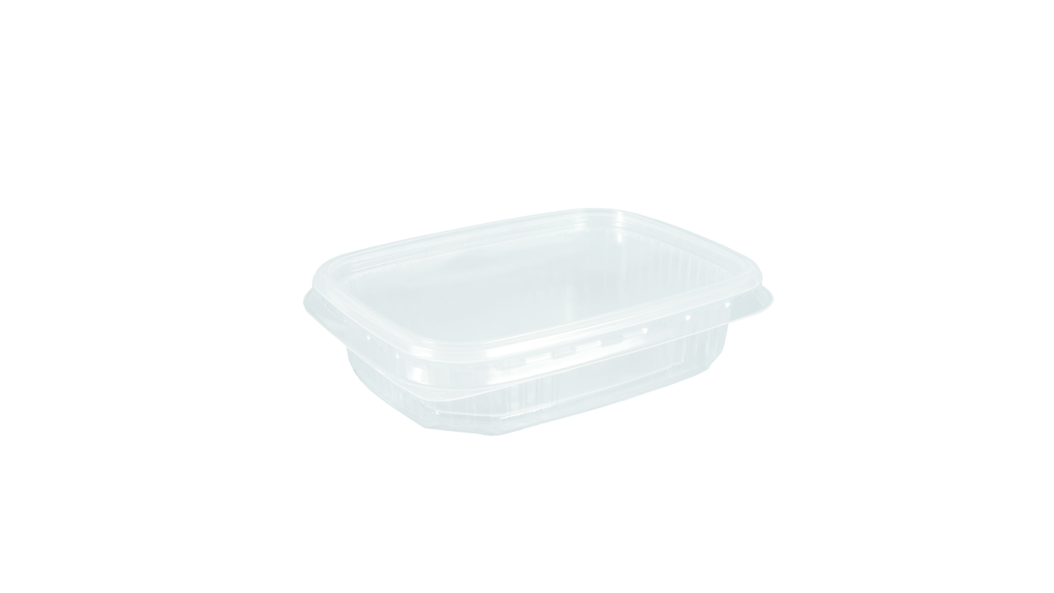 Produktbild von SWS-Schüler Feinkostbecher Oval Klar Mit Deckel – 125 Ml, 50 Stück, Aus Polypropylen, Vielseitig Einsetzbar