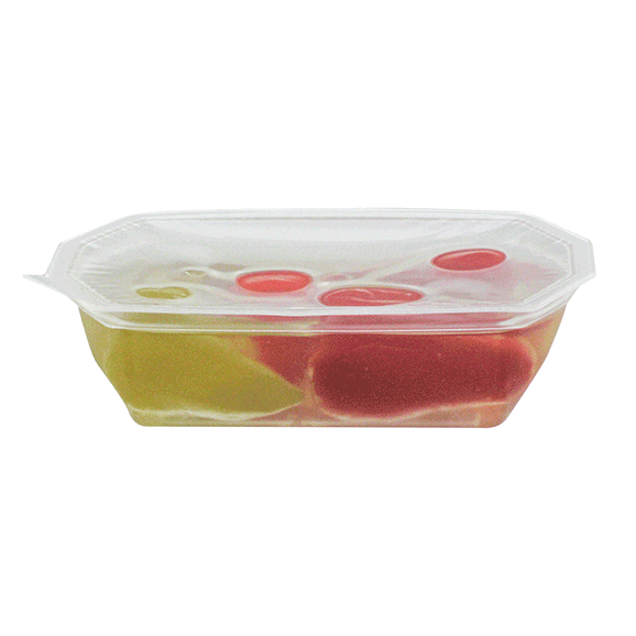 Siegelbecher von Meier Verpackungen Meier Verpackungen - Siegelbecher, rechteckig, rund
